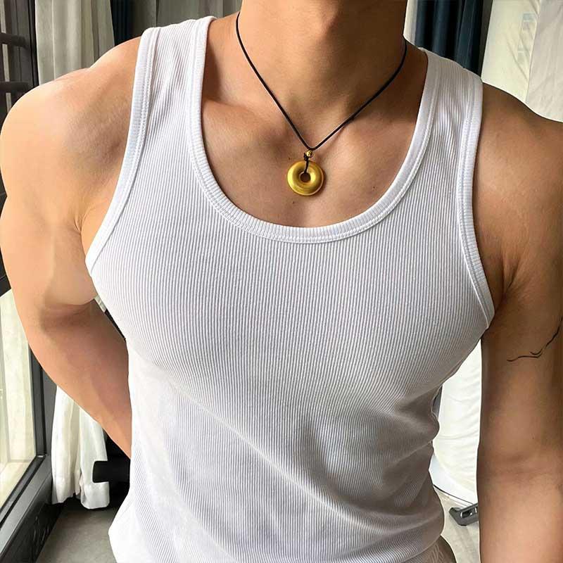 Men s Summer I-Shape Elastic Running Vest - Breathable, Slim, Sweat-Absorbent Fitness Tank 4XL чёрный
Men s Summer I-Shape Elastic Running Vest - Breathable, Slim, Sweat-Absorbent Fitness Tank 4XL чёрный