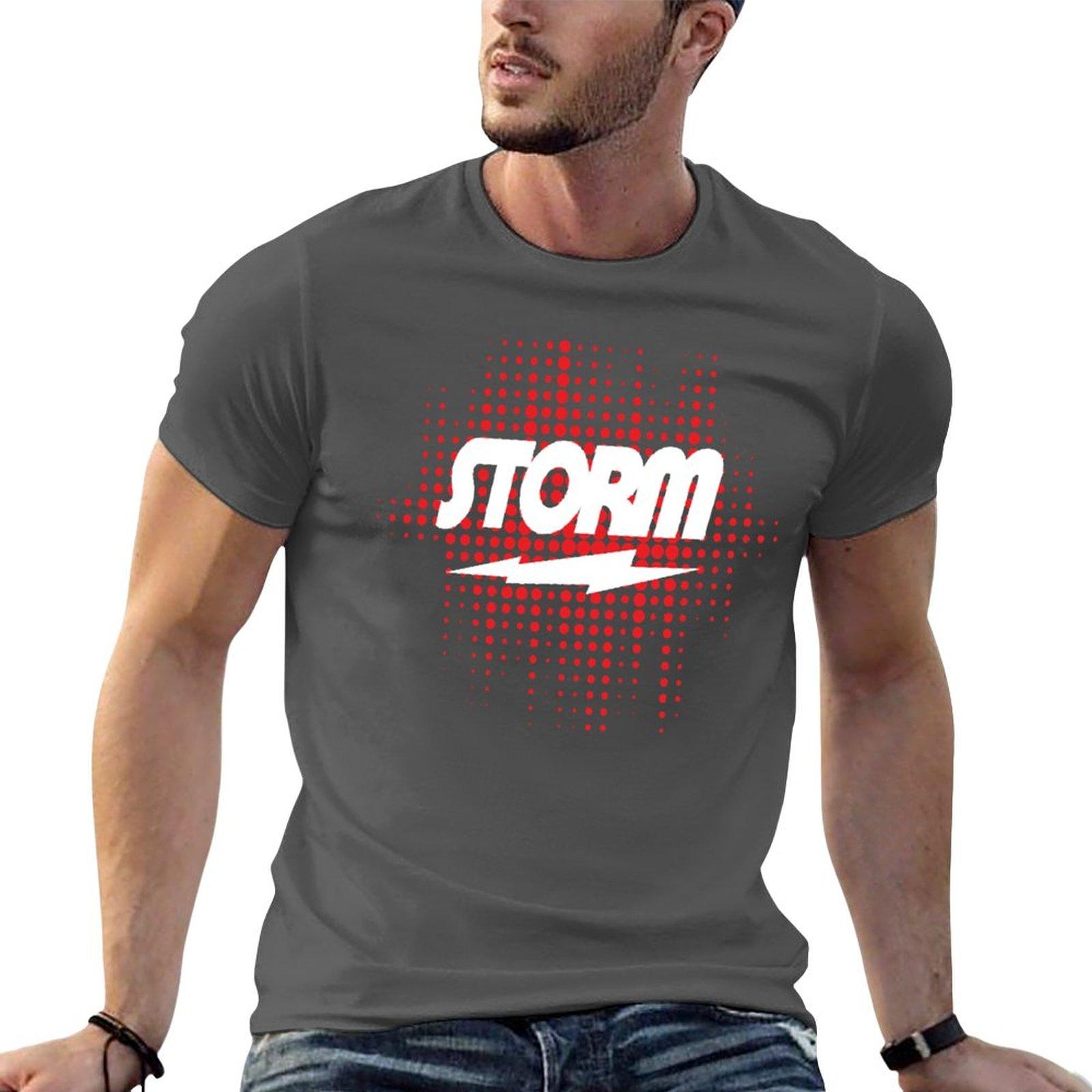 New Storm Bowling T-Shirt Short t-shirt Blouse t shirt for men 3XL
New Storm Bowling T-Shirt Short t-shirt Blouse t shirt for men 3XL