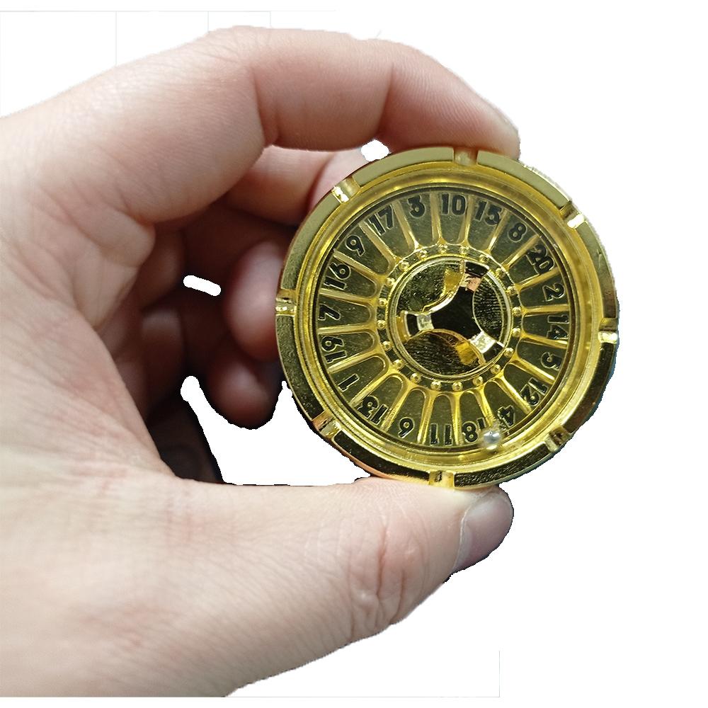 D&D Game Metal Fidget Spinner Roulette Dice Suitable for Game Decisions, Spin Metal Dice Spin Roulette Dice Gift Table Game
D&D Game Metal Fidget Spinner Roulette Dice Suitable for Game Decisions, Spin Metal Dice Spin Roulette Dice Gift Table Game