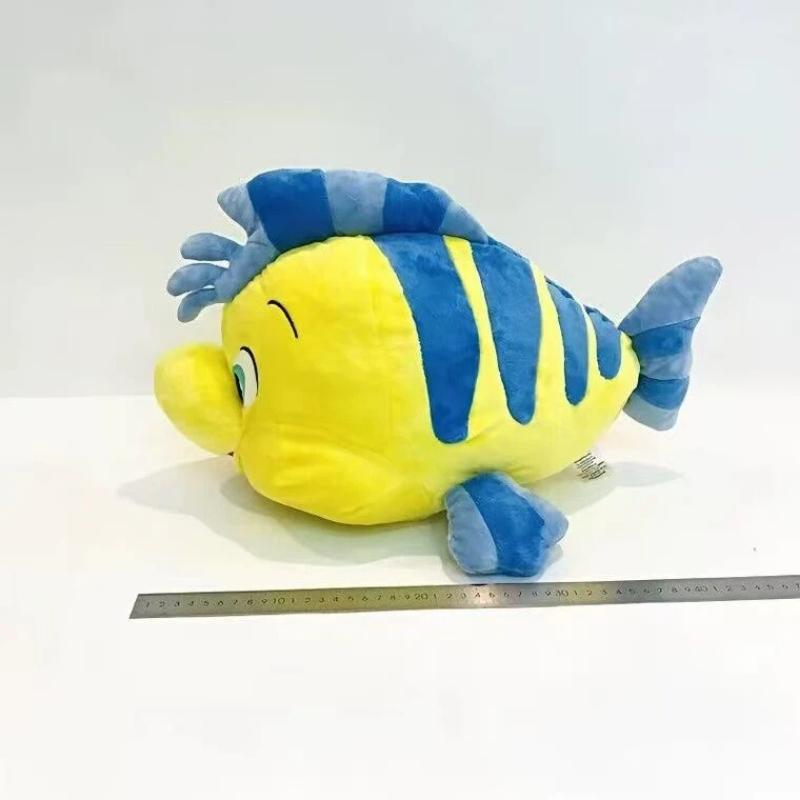 35-45cm The Little Mermaid Flounder Plush Toy Fish Stuffed Doll Kids Comfort Soft Collectible Birthday Gift Cuddly Fluffy Huggable Kawaii Adorable
35-45cm The Little Mermaid Flounder Plush Toy Fish Stuffed Doll Kids Comfort Soft Collectible Birthday Gift Cuddly Fluffy Huggable Kawaii Adorable