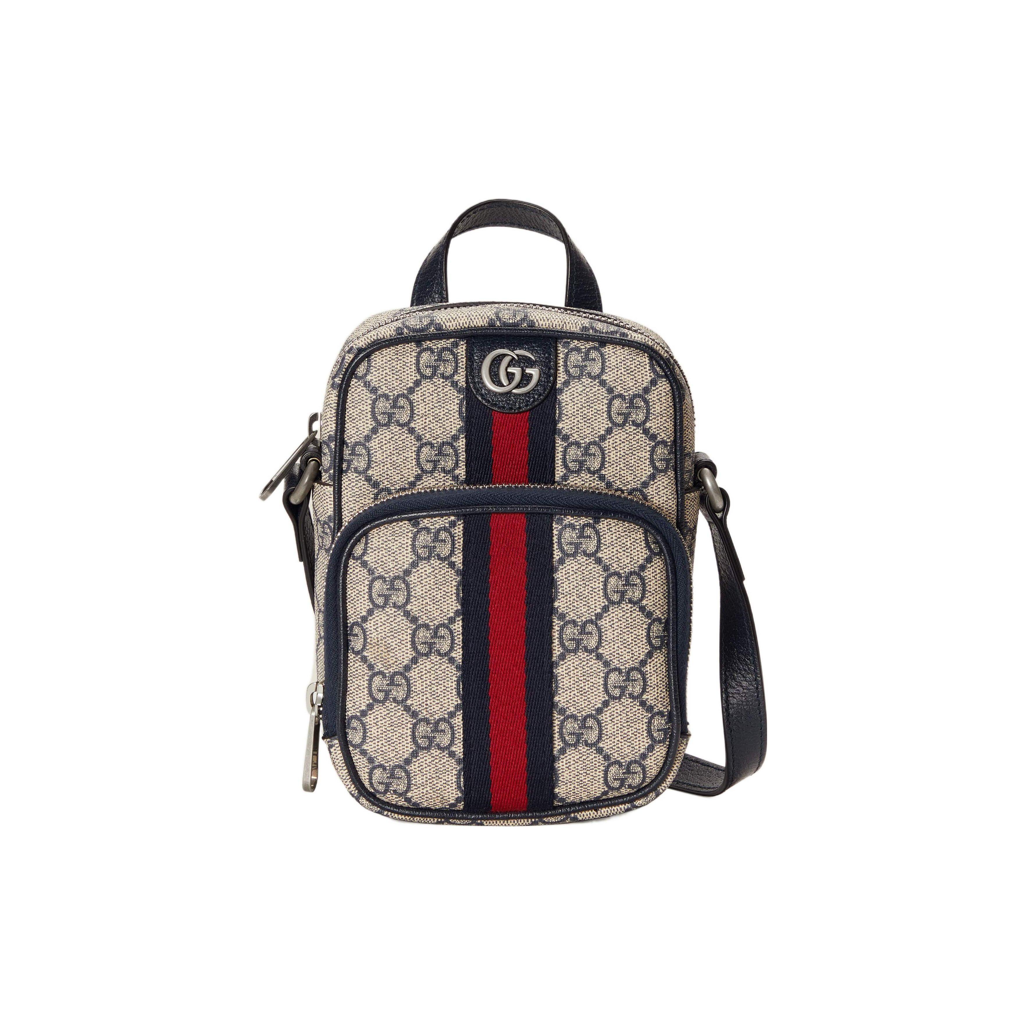 Gucci Ophidia Сумка-месенджер для камери з подвійним логотипом G, застібка-блискавка, канвас та шкіряна обробка, міні-сумки для жінок, синій 671682-96IWN-4076 Basic Set (Bag+Dust Bag)
Gucci Ophidia Сумка-месенджер для камери з подвійним логотипом G, застібка-блискавка, канвас та шкіряна обробка, міні-сумки для жінок, синій 671682-96IWN-4076 Basic Set (Bag+Dust Bag)
