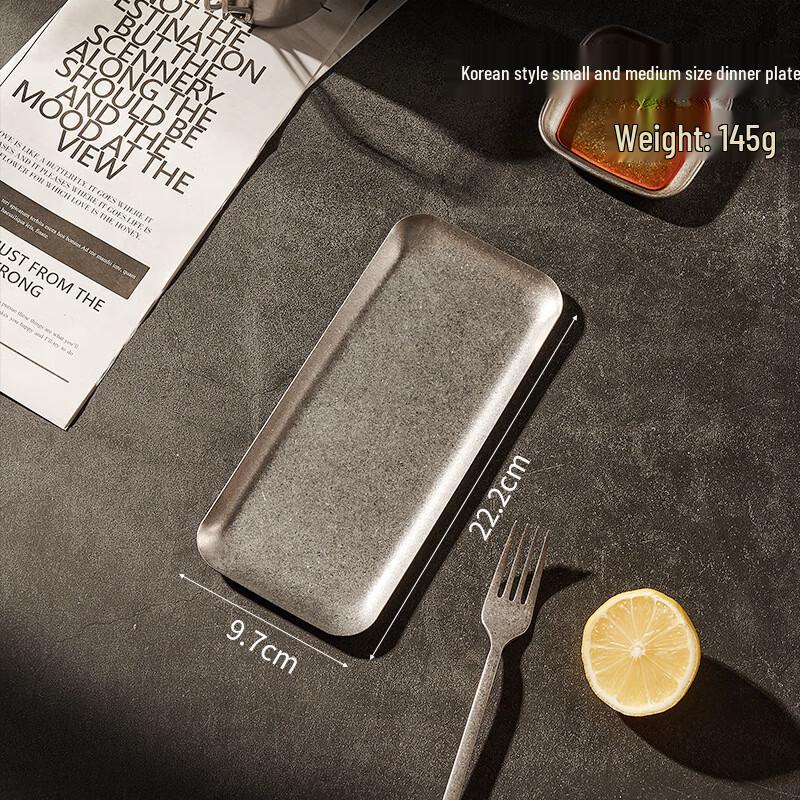 Vintage Snowflake Grey Rectangular Serving Plate
Vintage Snowflake Grey Rectangular Serving Plate