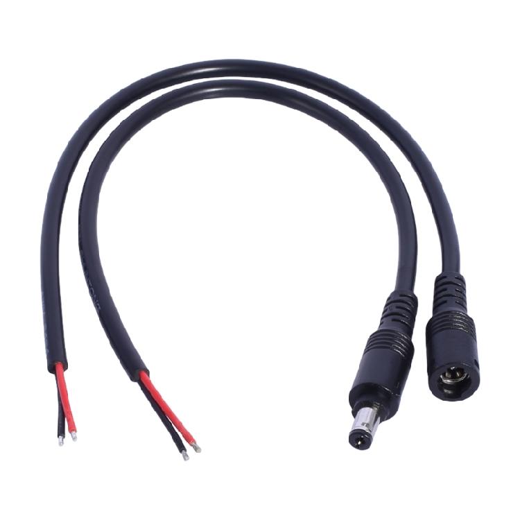 Силовий кабель 18AWG 5.5x2.1мм із надійним поворотним замком для сонячної панелі, звукових систем та настільних ламп, 30 см
Силовий кабель 18AWG 5.5x2.1мм із надійним поворотним замком для сонячної панелі, звукових систем та настільних ламп, 30 см
