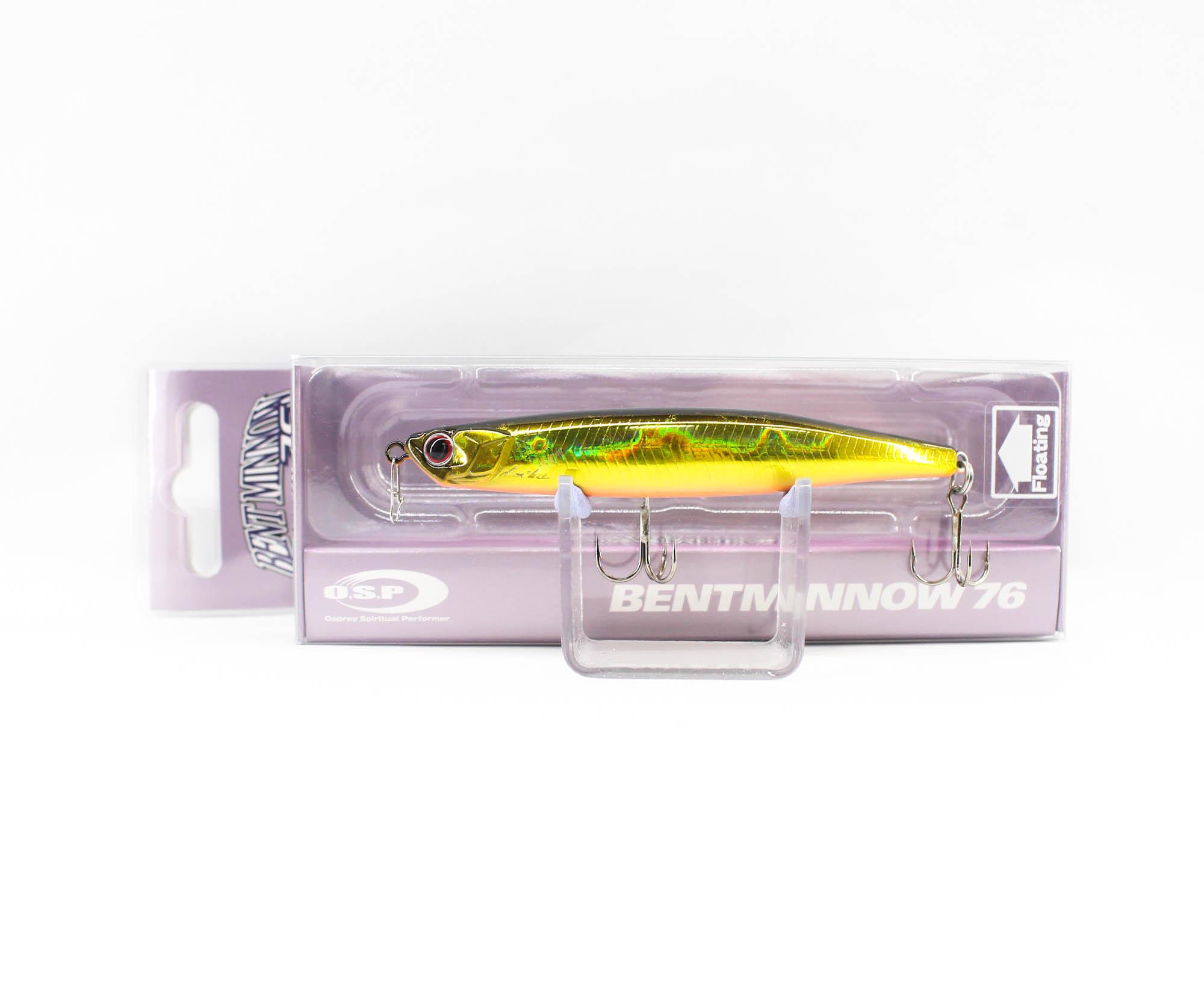 OSP Bent Minnow 76F Плавающая приманка Minnow H-04 (0749) 
OSP Bent Minnow 76F Плавающая приманка Minnow H-04 (0749)