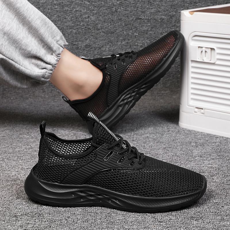 Extra large size hollow sports casual shoes breathable dad shoes mesh shoes teen trendy shoes 39
Extra large size hollow sports casual shoes breathable dad shoes mesh shoes teen trendy shoes 39