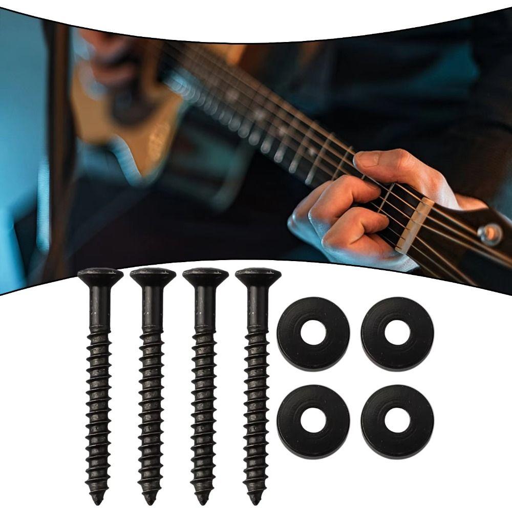 14MM Guitar Neck Mounting Screws Solid Guitar Neck Joint Plate Screw New Guitar Neck Help срібний
14MM Guitar Neck Mounting Screws Solid Guitar Neck Joint Plate Screw New Guitar Neck Help срібний