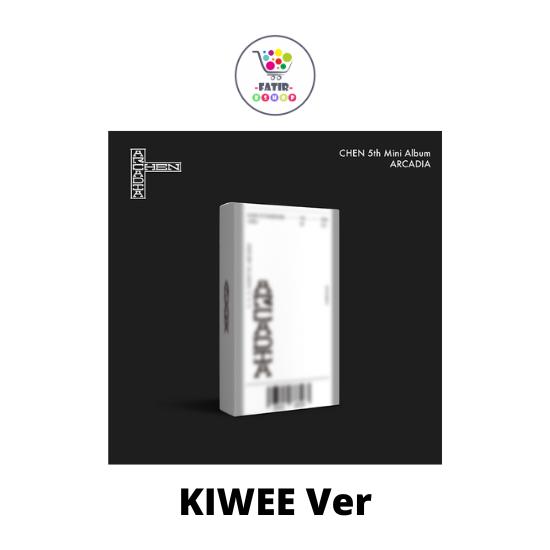 KIWEE Ver CHEN 5-й мини-альбом Arcadia No POB KIWEE Ver
KIWEE Ver CHEN 5-й мини-альбом Arcadia No POB KIWEE Ver