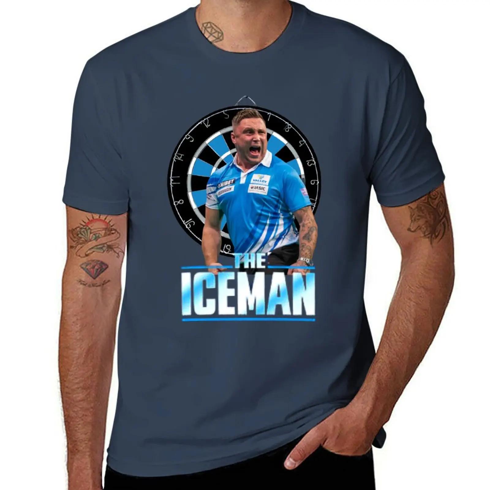 Gerwyn price Darts -Wales The Iceman Darts PDC 2022- the ice man Gerwyn price T-Shirt for a boy quick-drying Men s t shirts S
Gerwyn price Darts -Wales The Iceman Darts PDC 2022- the ice man Gerwyn price T-Shirt for a boy quick-drying Men s t shirts S