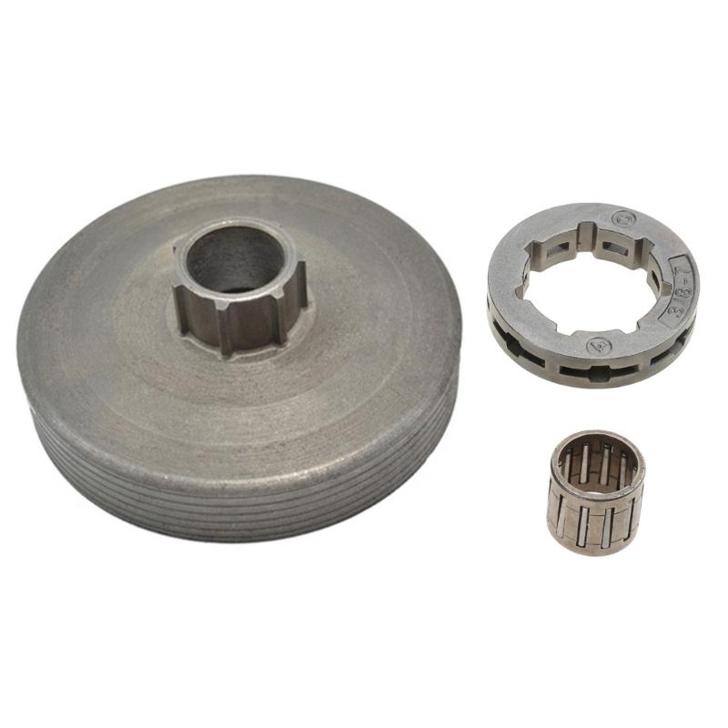 Durable Chain Drive Clutch Drum Bell Sprocket for Rim Bearing for Chainsaw 4500 5200 5800 45cc / 52cc / 58cc 1
Durable Chain Drive Clutch Drum Bell Sprocket for Rim Bearing for Chainsaw 4500 5200 5800 45cc / 52cc / 58cc 1