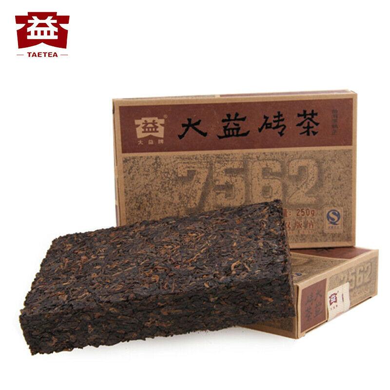 7562 * Yunnan Menghai Dayi Pu-erh Чайный кирпич 2010 Puerh Ripe Puer Чай Кирпич 250г
7562 * Yunnan Menghai Dayi Pu-erh Чайный кирпич 2010 Puerh Ripe Puer Чай Кирпич 250г