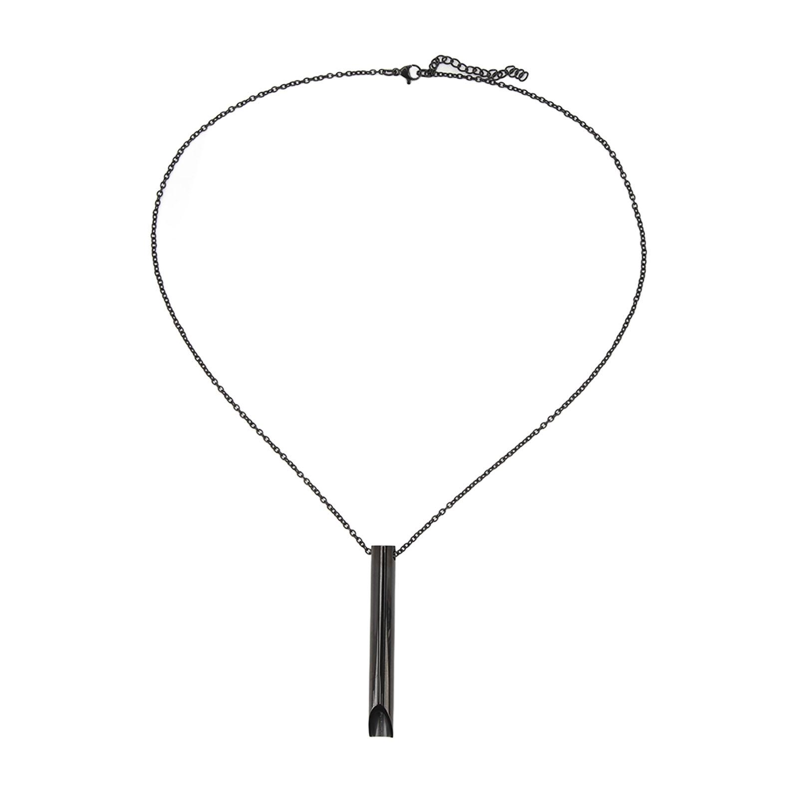 Anxiety Breathing Necklace for Meditation Stress Relief Stainless Steel 6cm Pendant Calming Mindful чорний
Anxiety Breathing Necklace for Meditation Stress Relief Stainless Steel 6cm Pendant Calming Mindful чорний