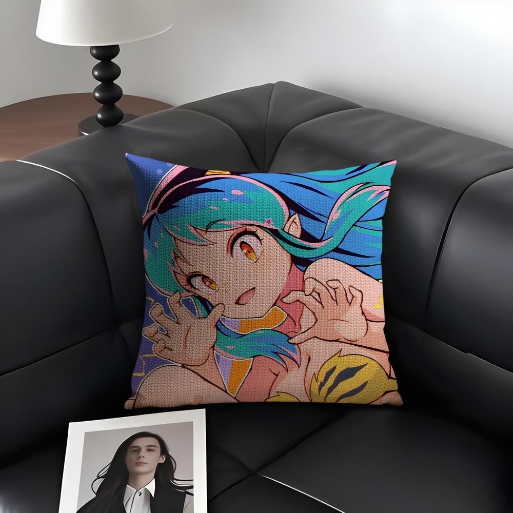 UUrusei YatsuraA Anime Cushion Cover Natural Linen Organic Fabric DoubleSided Printing Sofa Home Decor Gift Pillow Case 30x30cm
UUrusei YatsuraA Anime Cushion Cover Natural Linen Organic Fabric DoubleSided Printing Sofa Home Decor Gift Pillow Case 30x30cm