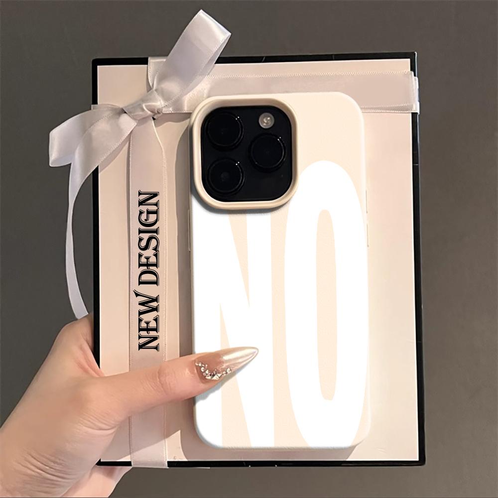 Чехол с дизайном Да и Нет для пары для iPhone 17 Air 16 15 14 13 12 11 Pro Max Plus X Мягкий защитный чехол с текстурой личи, ударопрочный iPhone 12
Чехол с дизайном Да и Нет для пары для iPhone 17 Air 16 15 14 13 12 11 Pro Max Plus X Мягкий защитный чехол с текстурой личи, ударопрочный iPhone 12