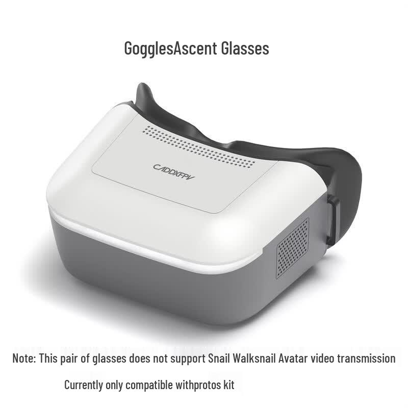 CADDX FPV PROTOS Kit Goggles Ascent
CADDX FPV PROTOS Kit Goggles Ascent