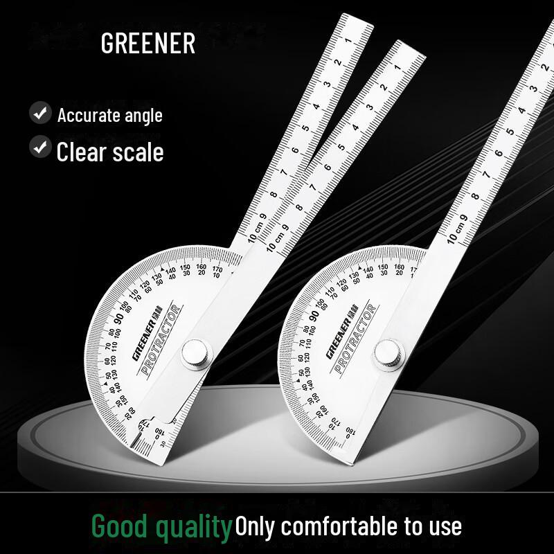 Высокоточная угловая линейка Green Forest из нержавеющей стали на 90 градусов для деревообработки hollow type 80*120MM
Высокоточная угловая линейка Green Forest из нержавеющей стали на 90 градусов для деревообработки hollow type 80*120MM