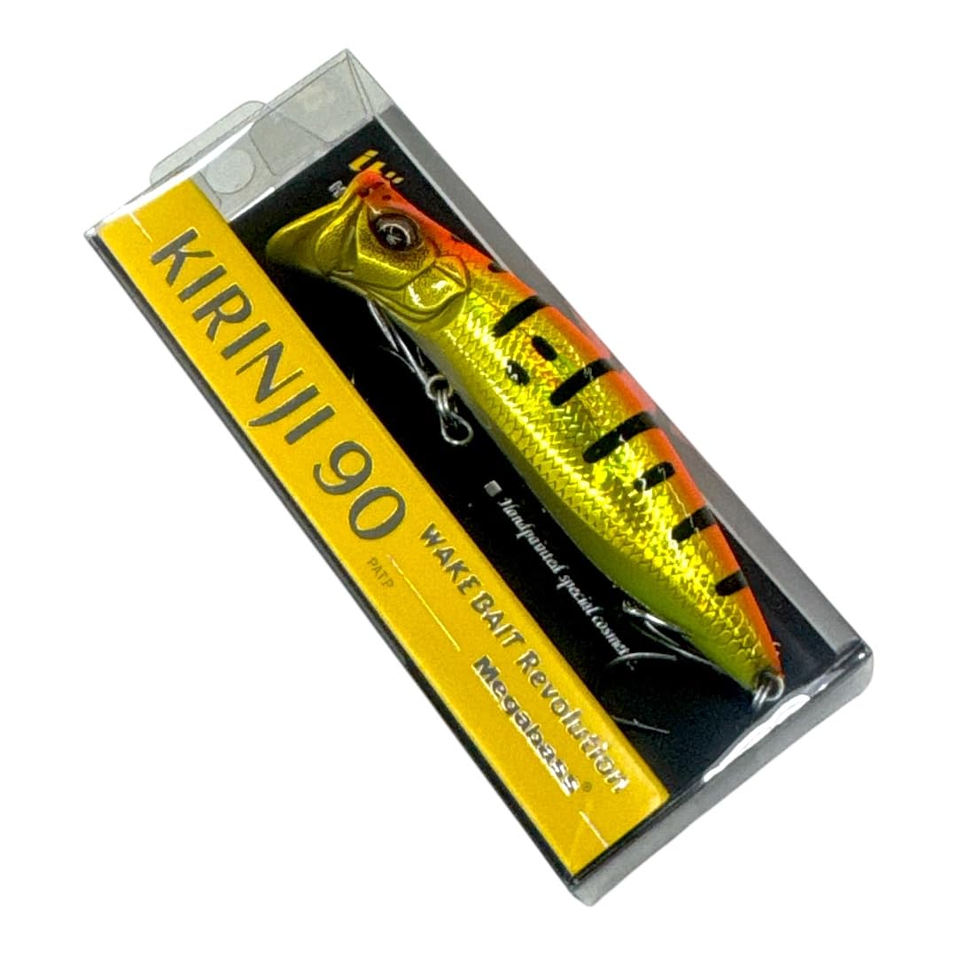Megabass Seabass Lure Kirinji 90 TOG (SP-C)
Megabass Seabass Lure Kirinji 90 TOG (SP-C)