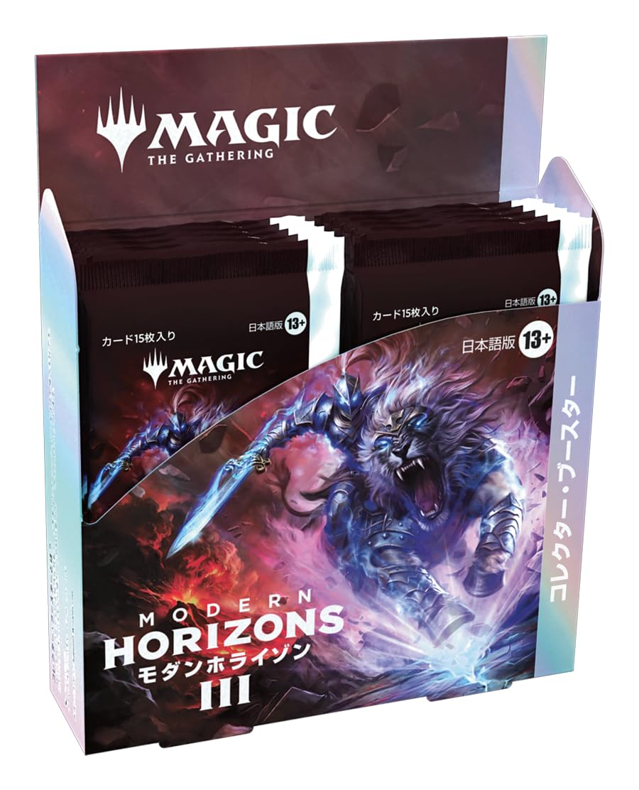The Gathering Modern Horizons 3 Collector Booster Japanese Version MTG Trading Card Wizards of the Coast MH3 D32921400 Magic
The Gathering Modern Horizons 3 Collector Booster Japanese Version MTG Trading Card Wizards of the Coast MH3 D32921400 Magic