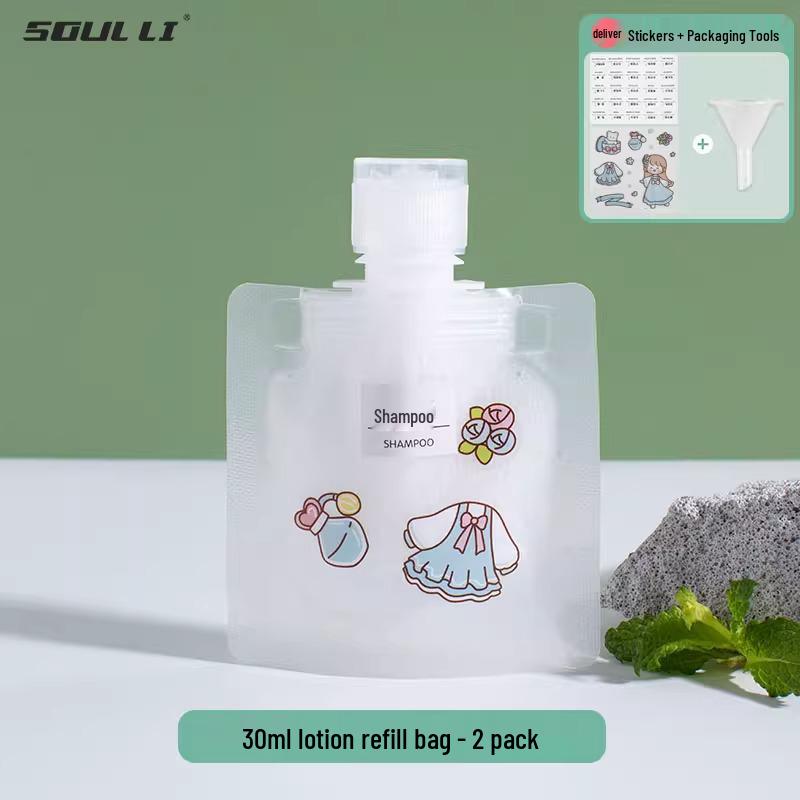 Дорожные пакеты-пробники для ухода за кожей и шампуня - Портативное, одноразовое хранение для лосьона и геля для душа
Дорожные пакеты-пробники для ухода за кожей и шампуня - Портативное, одноразовое хранение для лосьона и геля для душа