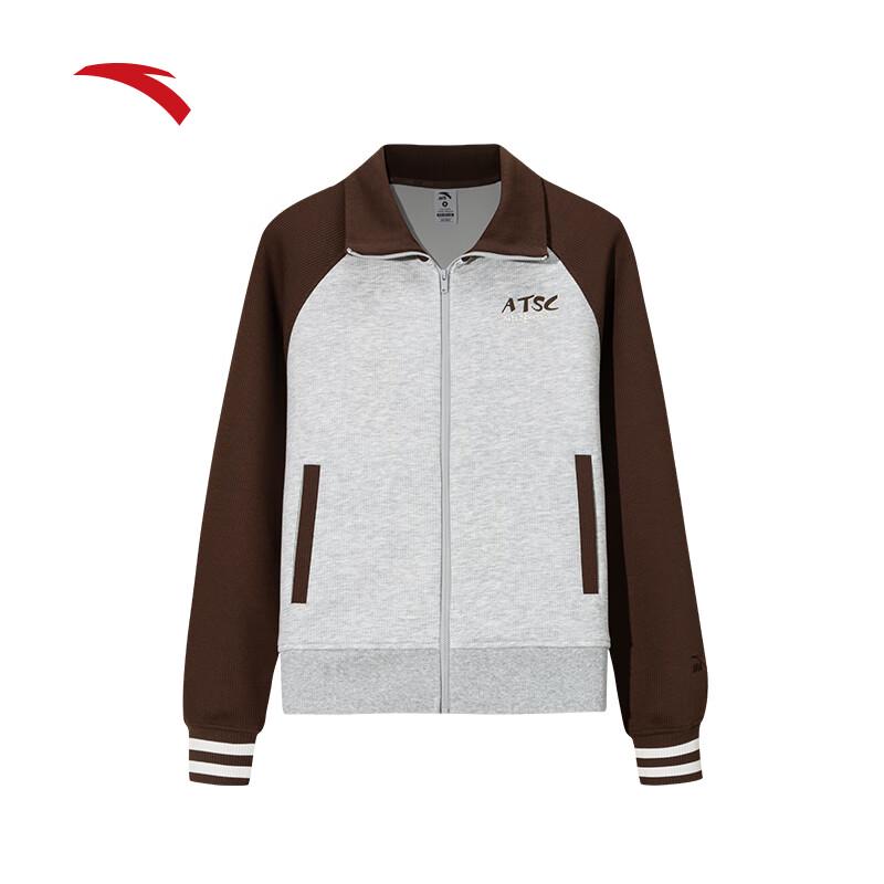Anta Women s Varsity Style Color-block Zip-up Sweatshirt M
Anta Women s Varsity Style Color-block Zip-up Sweatshirt M