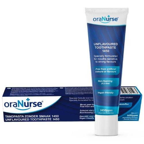 Oranurse 50ml Unflavored Toothpaste
Oranurse 50ml Unflavored Toothpaste