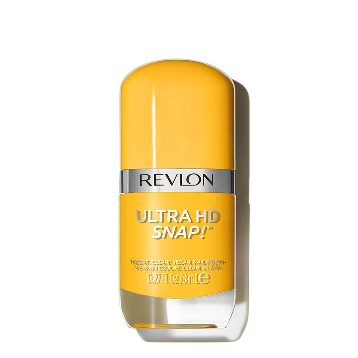 Revlon Ultra HD 010 Marigold Maven Quick Dry Quick Dry Highly pigmented No base or top coat Nail Color Nail Polish REVLON 8ml Snap! required!
Revlon Ultra HD 010 Marigold Maven Quick Dry Quick Dry Highly pigmented No base or top coat Nail Color Nail Polish REVLON 8ml Snap! required!