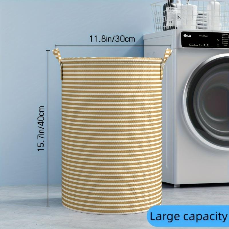 Large Folding Laundry Basket 90pcs Capacity, Heavy Duty Collapsible Clothes Hamper - Portable Storage for Toys, Bathroom Bedroom
Large Folding Laundry Basket 90pcs Capacity, Heavy Duty Collapsible Clothes Hamper - Portable Storage for Toys, Bathroom Bedroom