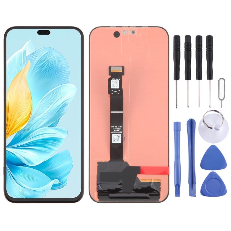 Оригінальний РК-екран з дигітайзером у повній комплектації For Honor 200 Lite
Оригінальний РК-екран з дигітайзером у повній комплектації For Honor 200 Lite