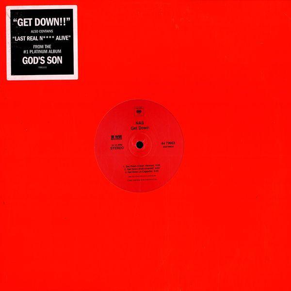 12inch Record NAS - Get Down 4479963 Columbia 2003 US Rap & Hip-Hop/R&B Used
12inch Record NAS - Get Down 4479963 Columbia 2003 US Rap & Hip-Hop/R&B Used