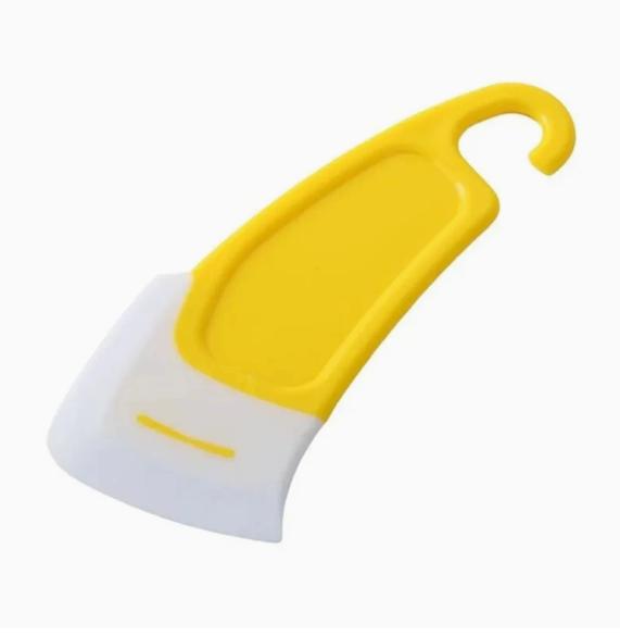 1Pcs Silicone Kitchen Spatula,Don T Damage Pots,Heat-Resistant,Ideal For Clean Dirty Woks Pots,Practical Cleaning Tools Supplies
1Pcs Silicone Kitchen Spatula,Don T Damage Pots,Heat-Resistant,Ideal For Clean Dirty Woks Pots,Practical Cleaning Tools Supplies