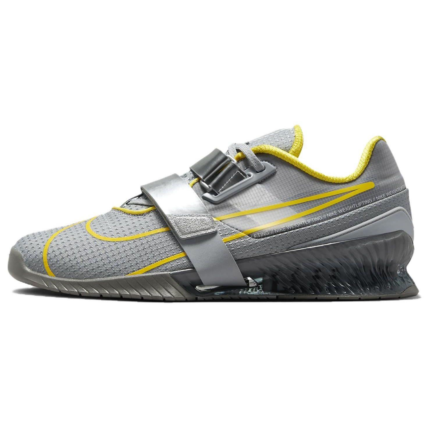 Кроссовки унисекс Nike Romaleos 4 Wolf Grey Lighting черный металлик-серебристый CD3463-002 43
Кроссовки унисекс Nike Romaleos 4 Wolf Grey Lighting черный металлик-серебристый CD3463-002 43