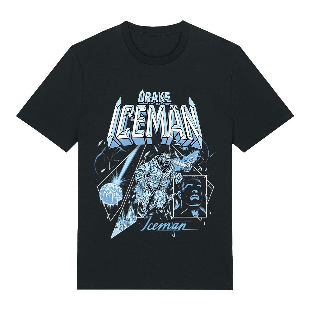 Drake Iceman Comic T-Shirt 2026 Trending Tees Cold Aesthetic Streetwear Unisex High Quality Pure Cotton Tee Short Sleeve Top Y2K XS чёрный
Drake Iceman Comic T-Shirt 2026 Trending Tees Cold Aesthetic Streetwear Unisex High Quality Pure Cotton Tee Short Sleeve Top Y2K XS чёрный