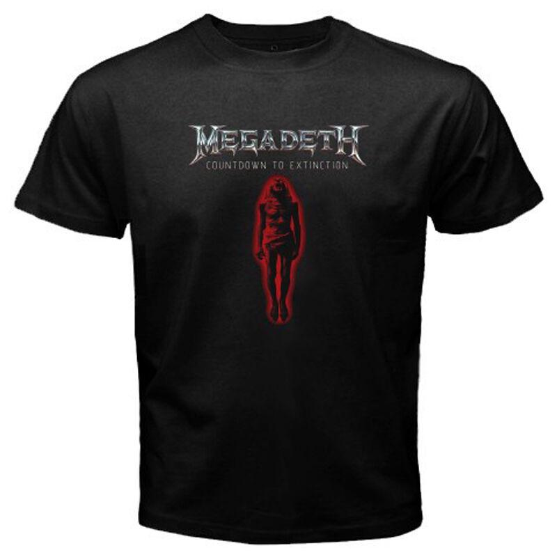 Megadeth Обратный отсчет до вымирания Рок-группа Мужская модная мужская футболка Мужская повседневная печать Хлопковые футболки Мужские футболки в уличном стиле Футболки
Megadeth Обратный отсчет до вымирания Рок-группа Мужская модная мужская футболка Мужская повседневная печать Хлопковые футболки Мужские футболки в уличном стиле Футболки