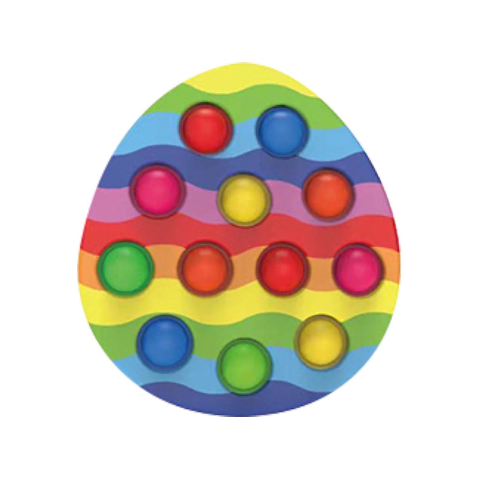 Пасхальна іграшка для штовхання, сенсорні іграшки з бульбашками для зняття тривоги та стресу, іграшки D
Пасхальна іграшка для штовхання, сенсорні іграшки з бульбашками для зняття тривоги та стресу, іграшки D