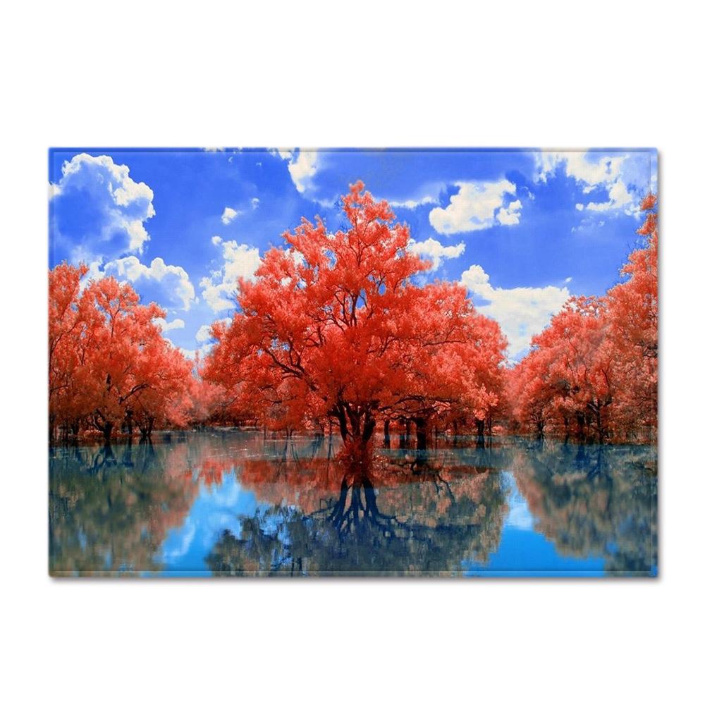 Scenic Carpet Feather Wind Bedroom Floor Mat 1.5*1
Scenic Carpet Feather Wind Bedroom Floor Mat 1.5*1