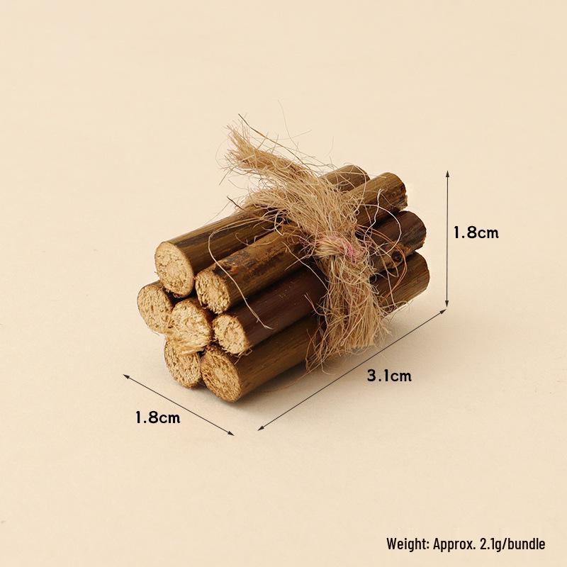 Handmade Miniature Dollhouse Kitchen Firewood Ornament Decoration
Handmade Miniature Dollhouse Kitchen Firewood Ornament Decoration
