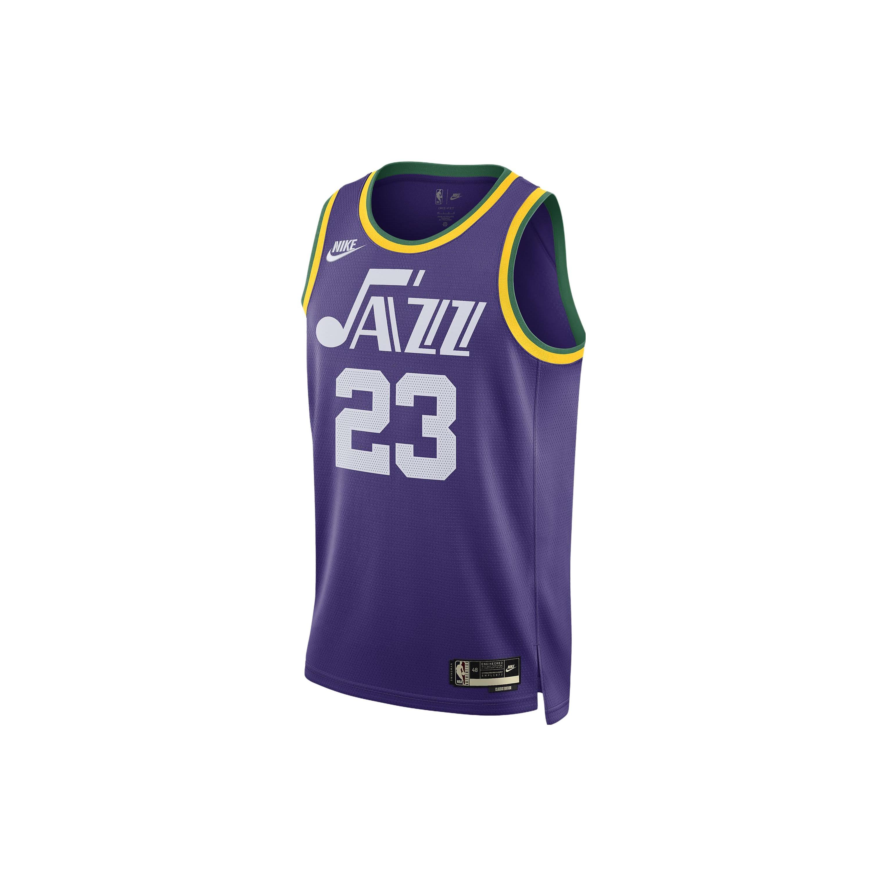 Nike Lauri Markkanen Utah Jazz Dri Fit Jersey DX8613-547 XXL
Nike Lauri Markkanen Utah Jazz Dri Fit Jersey DX8613-547 XXL