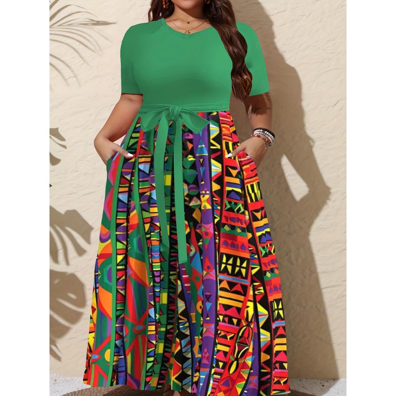 Plus Size Print Dress X 96542 L
Plus Size Print Dress X 96542 L