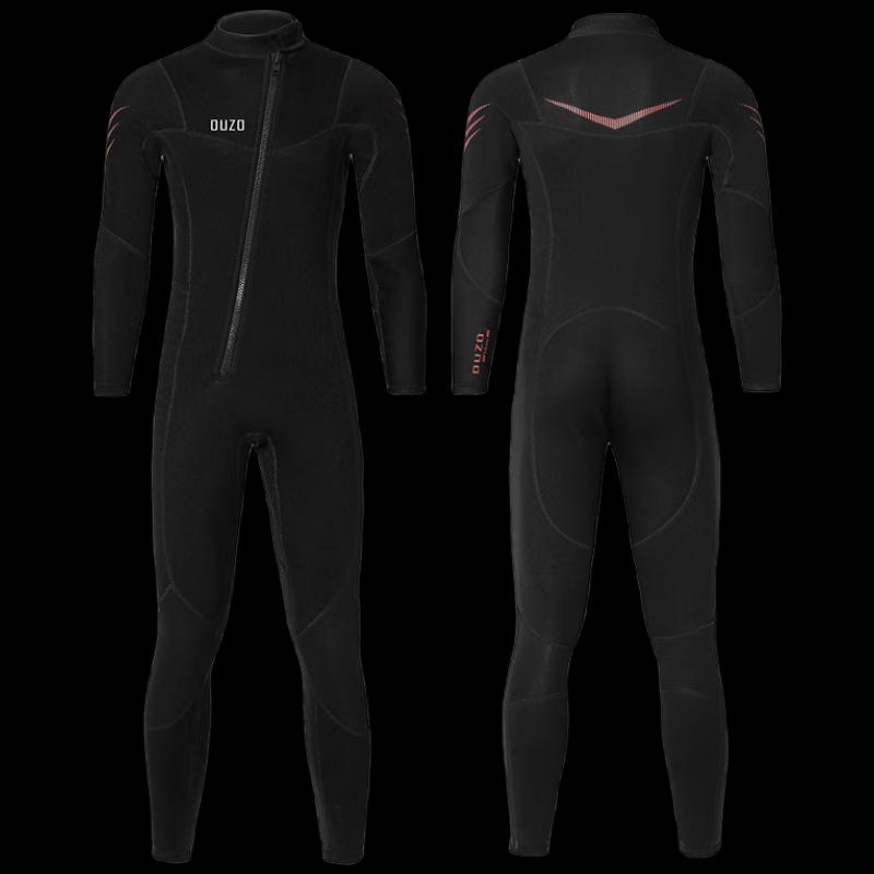 WEZHO Men s 3mm Long Sleeve One-Piece Wetsuit
WEZHO Men s 3mm Long Sleeve One-Piece Wetsuit