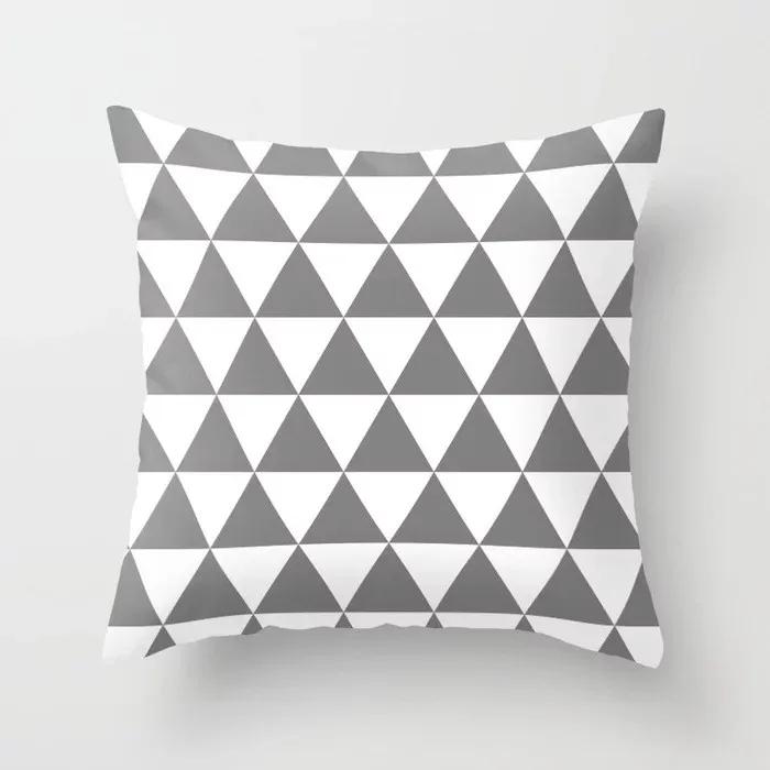 Simple gray geometric stripe printed pattern cushion cover for home sofa bedroom hotel decoration pillowcase 30x30cm бордовий
Simple gray geometric stripe printed pattern cushion cover for home sofa bedroom hotel decoration pillowcase 30x30cm бордовий