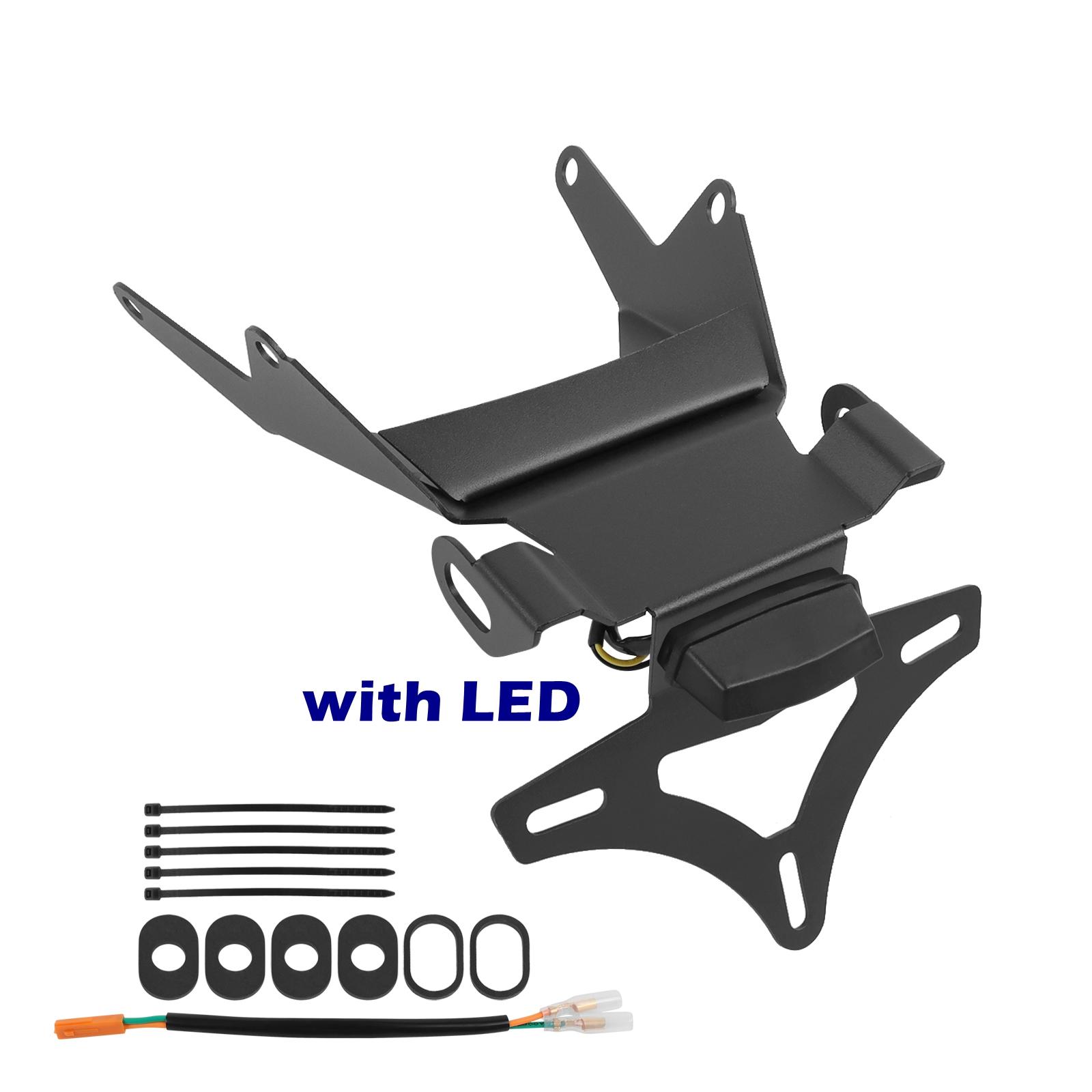 CB1000 Motorcycle Tail Tidy License Tag Plate Holder Fit For Honda CB1000 CB 1000 Hornet SP 2025 Accessories Black-with LED
CB1000 Motorcycle Tail Tidy License Tag Plate Holder Fit For Honda CB1000 CB 1000 Hornet SP 2025 Accessories Black-with LED