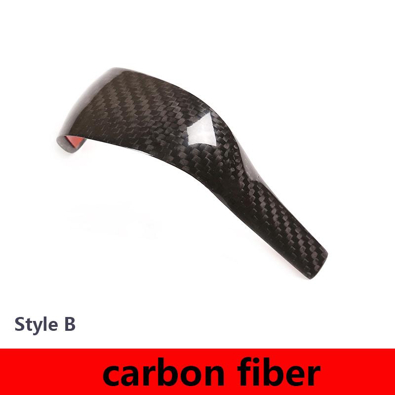 Real Carbon Fiber For Porsche Cayenne 2011 2012 2013 2014 2015 2016 2017 Car Gear Shift Knob Trim Cover Sticker Car Accessories
Real Carbon Fiber For Porsche Cayenne 2011 2012 2013 2014 2015 2016 2017 Car Gear Shift Knob Trim Cover Sticker Car Accessories