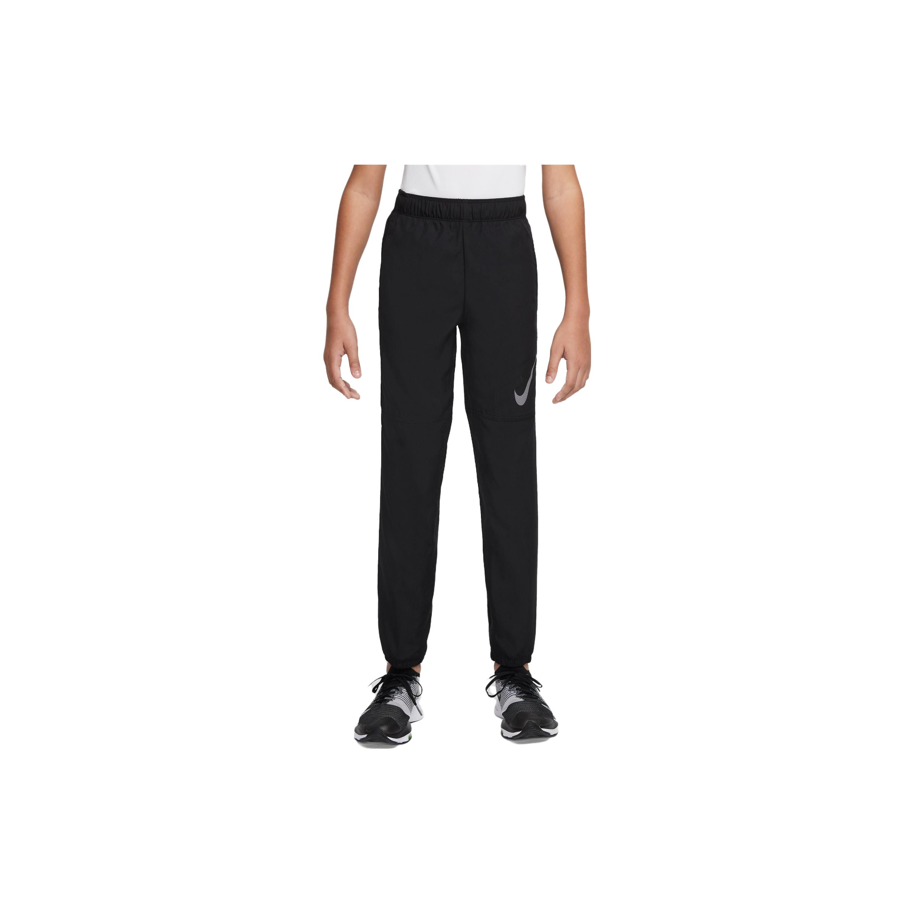 Nike Kids Logo Solid Color Elastic Waist Knitted Sports Pants Kids bottoms Black DD5056-010 M
Nike Kids Logo Solid Color Elastic Waist Knitted Sports Pants Kids bottoms Black DD5056-010 M