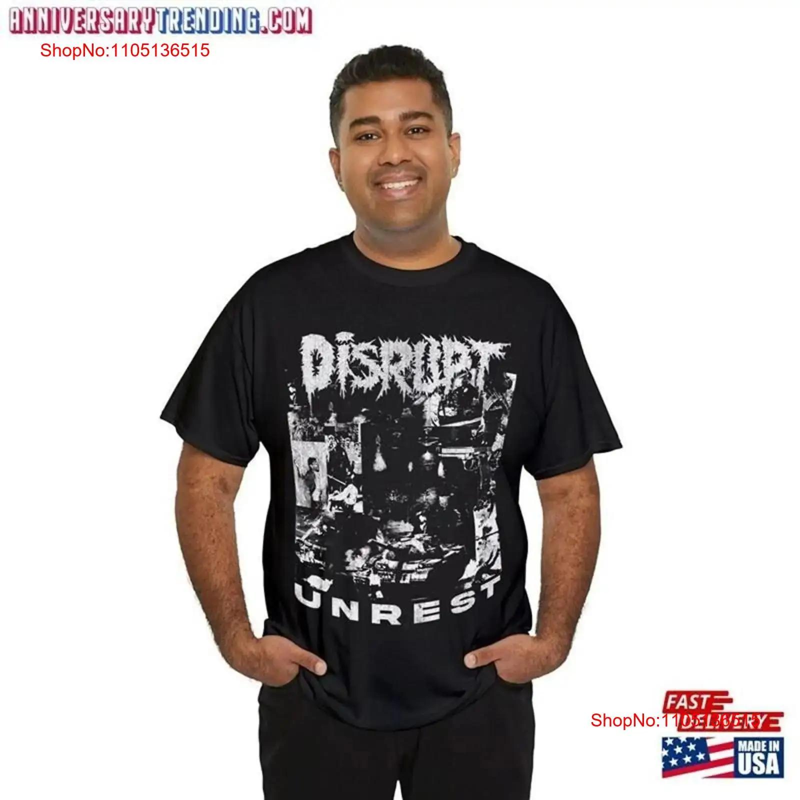 VTG DISRUPT UNREST T Shirt Adult Size S to 5XL IM0259 vintage Washed homme Top For Everyday Wear Versatile Stylish 5XL різнокольоровий
VTG DISRUPT UNREST T Shirt Adult Size S to 5XL IM0259 vintage Washed homme Top For Everyday Wear Versatile Stylish 5XL різнокольоровий