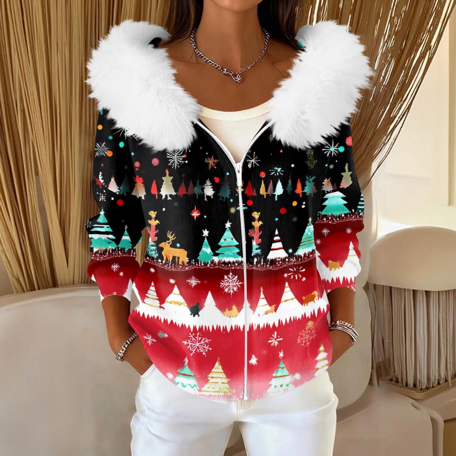 Женский модный повседневный свитер на молнии с принтом, кардиган, плюшевая куртка с капюшоном XL арбуз красный
Женский модный повседневный свитер на молнии с принтом, кардиган, плюшевая куртка с капюшоном XL арбуз красный