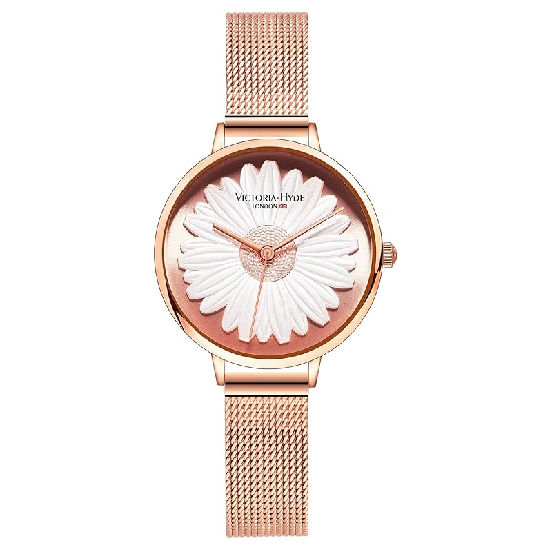 VICTORIA HYDE watch ladies woman Popularity genuine leather mother s day daisies present square arm clock Japanese quartz Daily waterproof clock
VICTORIA HYDE watch ladies woman Popularity genuine leather mother s day daisies present square arm clock Japanese quartz Daily waterproof clock