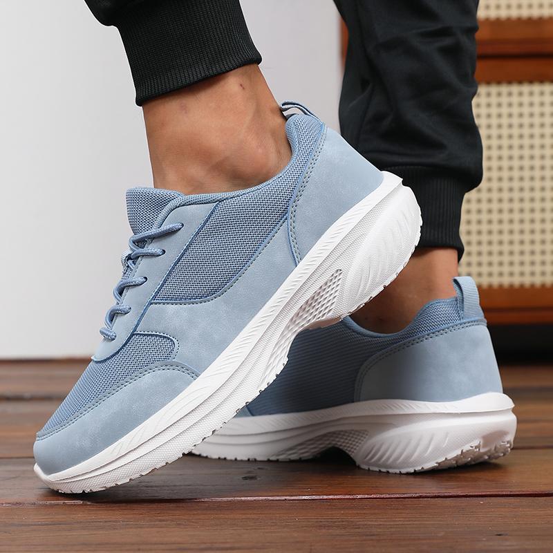 Wide Toe Shoes Unisex Breathable Mesh Platform Sneakers Fashion Comfortable Minimalis Shoes Outdoor Non-Slip Walking Shoes 36
Wide Toe Shoes Unisex Breathable Mesh Platform Sneakers Fashion Comfortable Minimalis Shoes Outdoor Non-Slip Walking Shoes 36