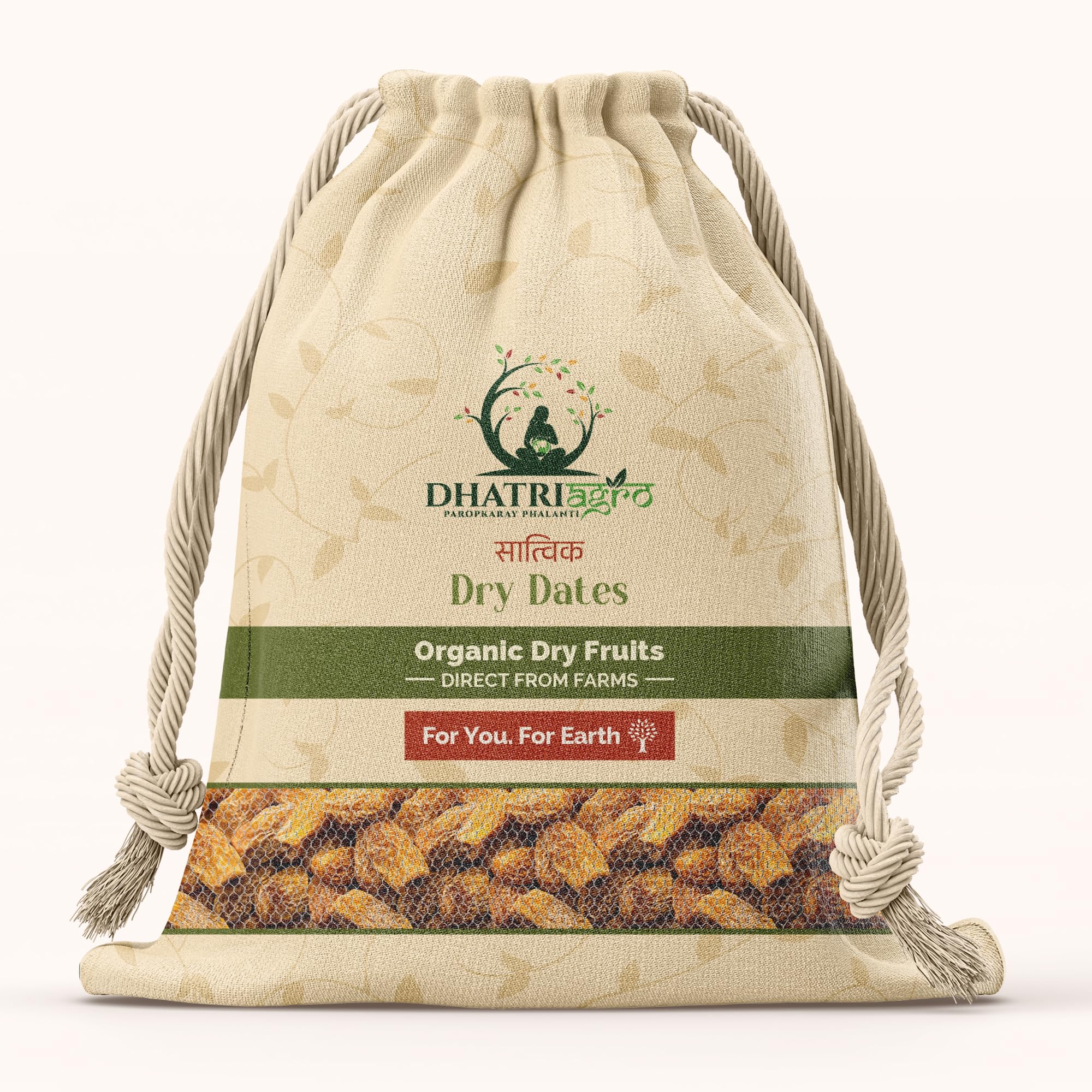 Dhatri Agro Dry Dates Whole 1 KG | Single-origin Sundried Khajoor/Khareek/Chuhara | Natural Sweetener for Babies, Kids & Adults | Healthy Sugar A
Dhatri Agro Dry Dates Whole 1 KG | Single-origin Sundried Khajoor/Khareek/Chuhara | Natural Sweetener for Babies, Kids & Adults | Healthy Sugar A