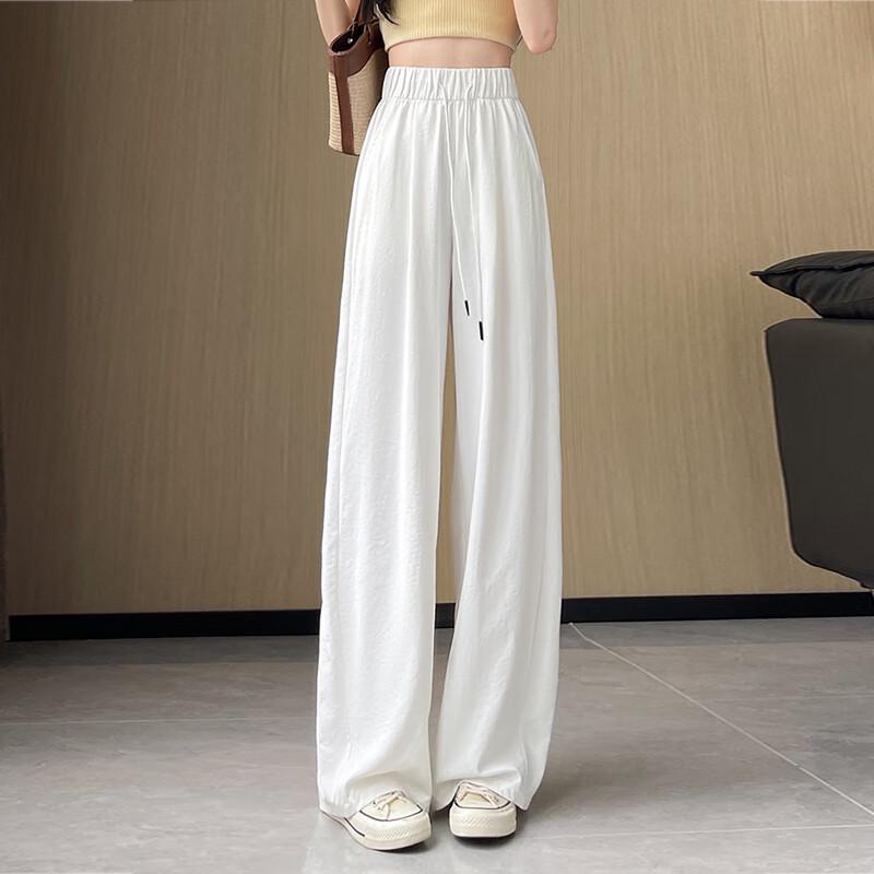 JOHLIN DREAM Women s Petite Draped Wide-Leg Summer Pants S
JOHLIN DREAM Women s Petite Draped Wide-Leg Summer Pants S