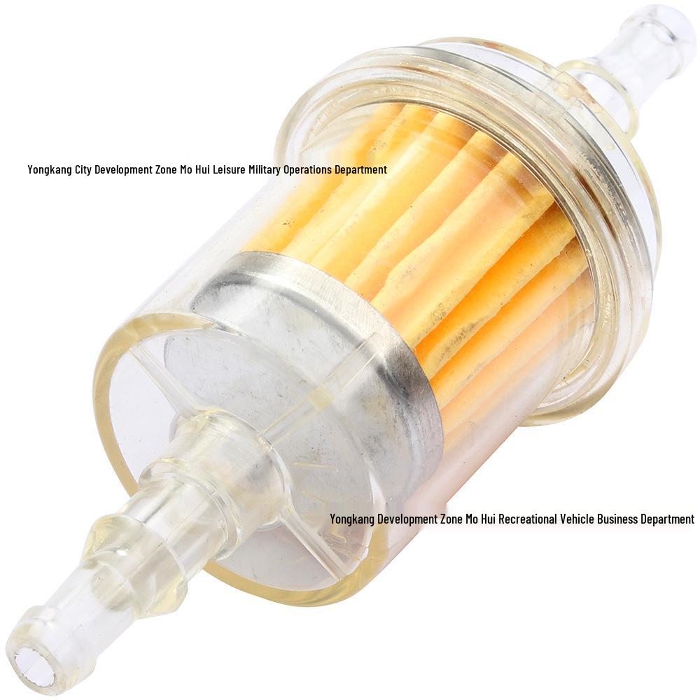 Off-Road Motorcycle Scooter ATV Large Displacement Fuel Filter Universal
Off-Road Motorcycle Scooter ATV Large Displacement Fuel Filter Universal
