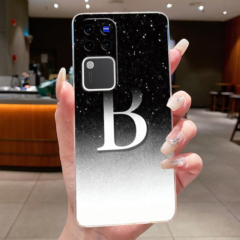 Pretty A To Z Letter Flower Couple Case For Vivo V30 Pro 5G Clear TPU Anti-scratch Soft Casing For Vivo V30 Pro 5G Shell vivo V30 Pro
Pretty A To Z Letter Flower Couple Case For Vivo V30 Pro 5G Clear TPU Anti-scratch Soft Casing For Vivo V30 Pro 5G Shell vivo V30 Pro